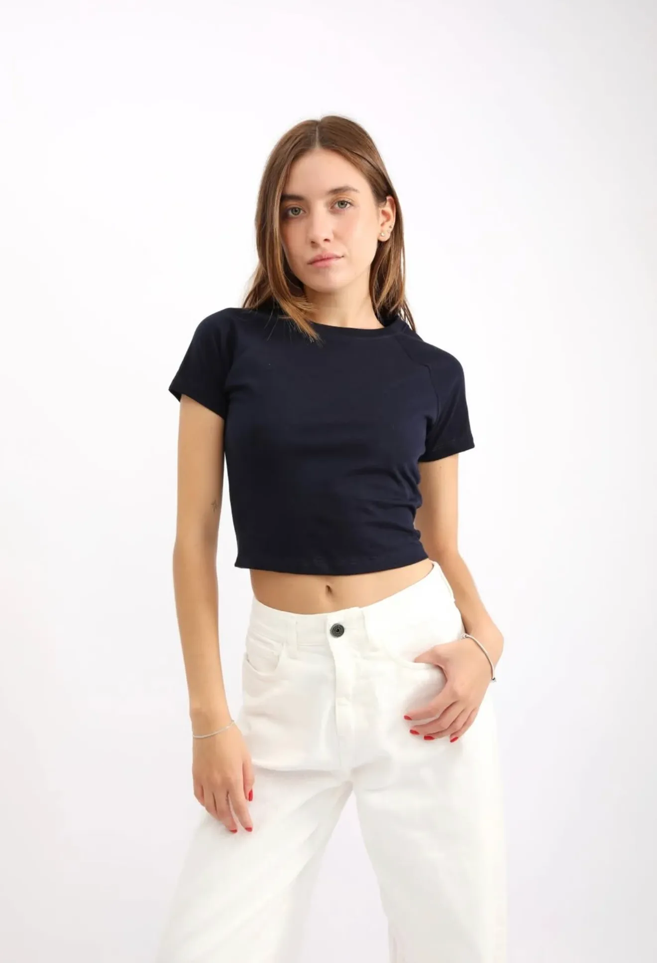 POLO DVK MUJER BASIC TEE