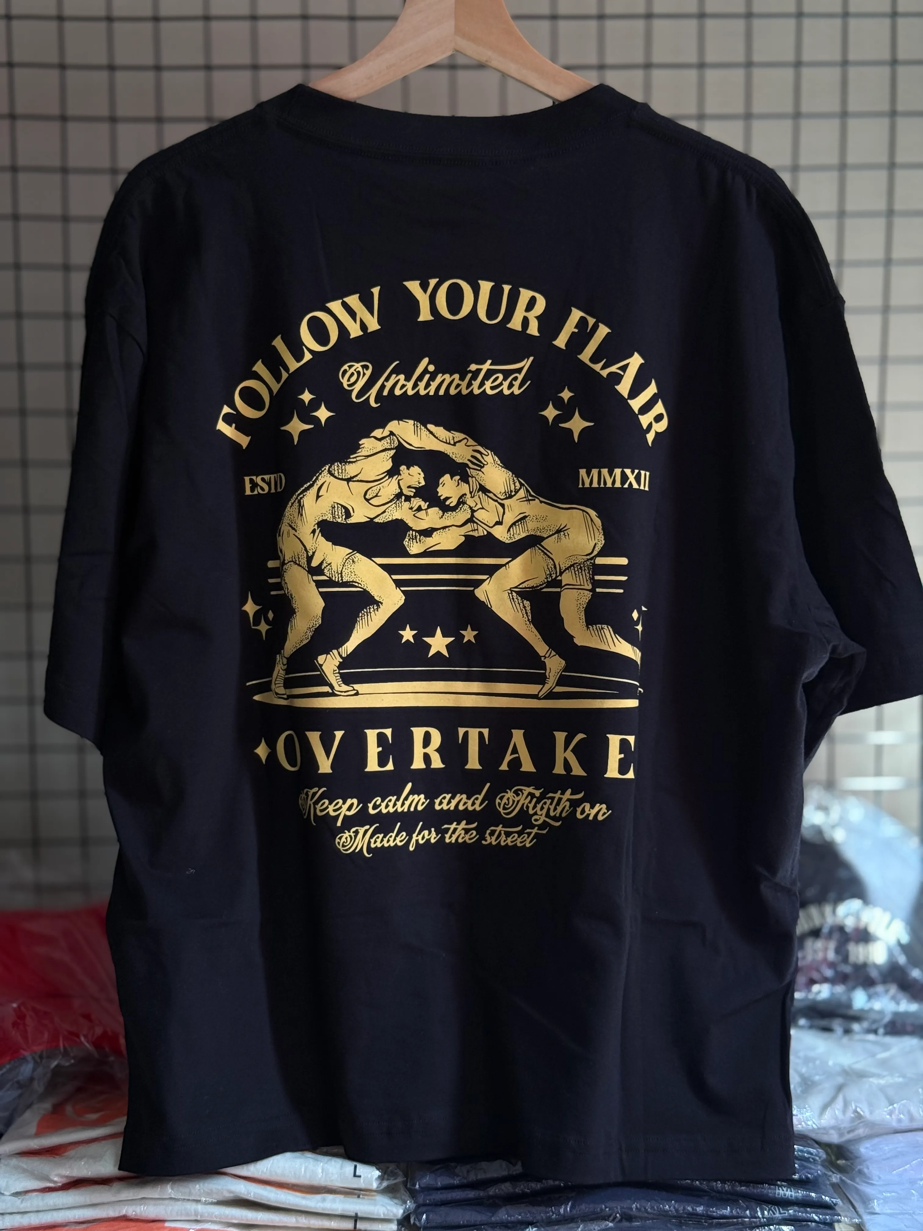 POLO OVERTAKE FITHG - BOXY FIT
