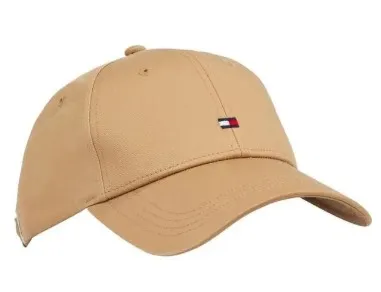 Gorra Tommy Hilfiger Mostaza Ajustable Unisex - Original